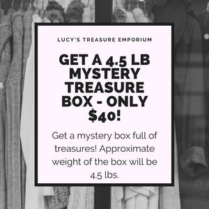 Mystery Treasure Box - 4.5 LBS